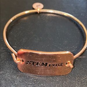 STEMinist bracelet